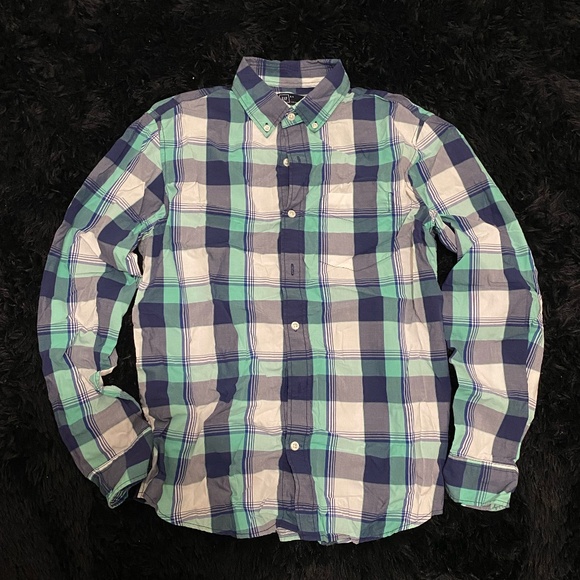 Gap Mens Button Up Shirt - Picture 1 of 2